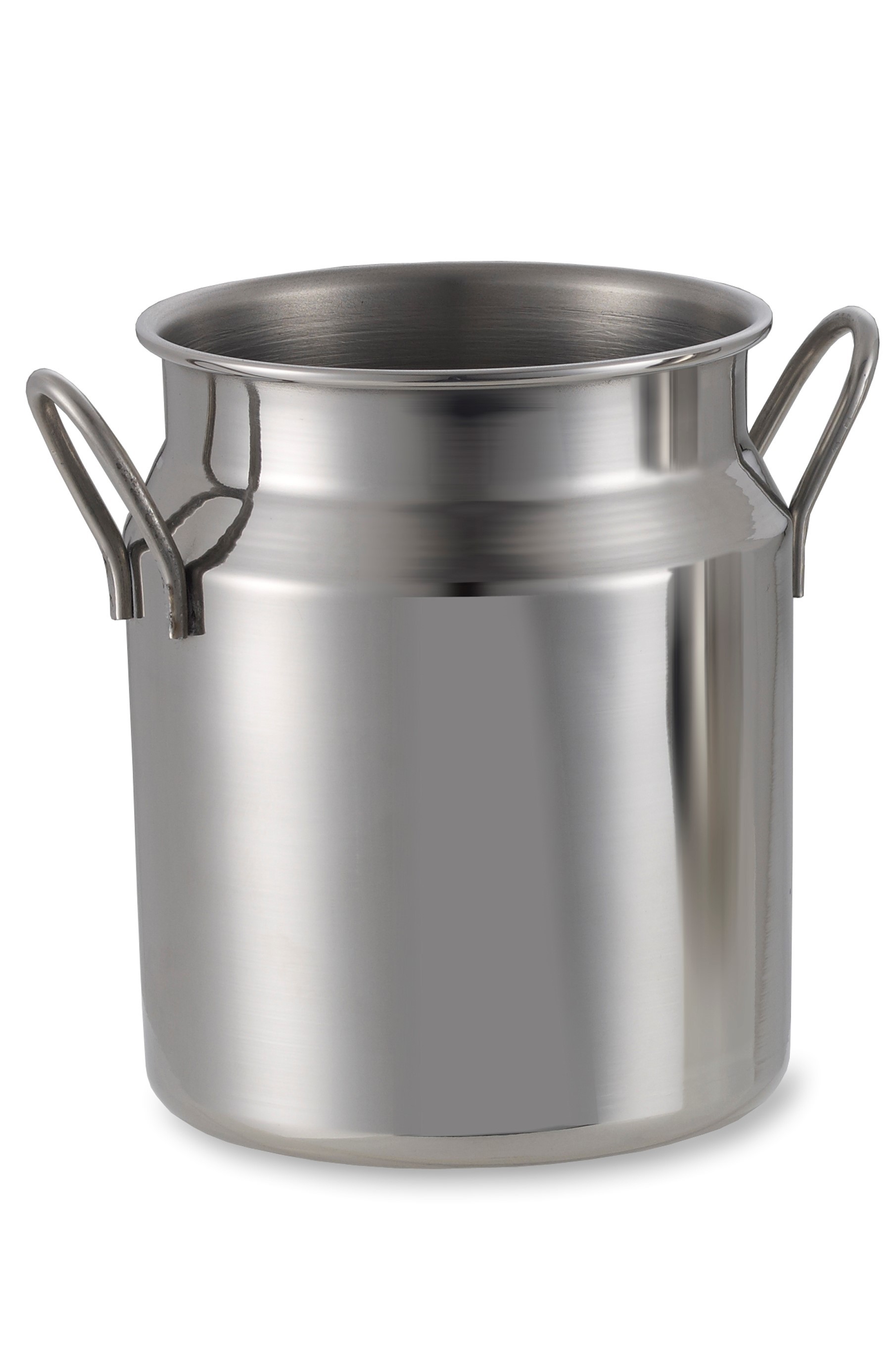 Bicchiere Secchiello Latte in Acciaio Inox