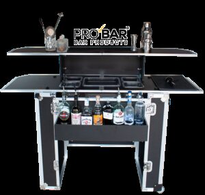 Bancone Bar Portatile Trolley PRO