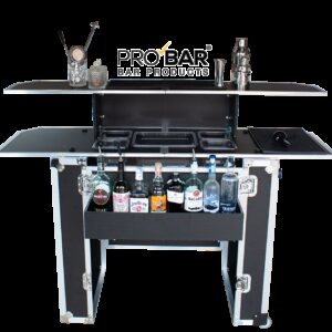 Bancone Bar Portatile Trolley PRO