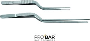 Pinza Curva Garnish Varie Misure