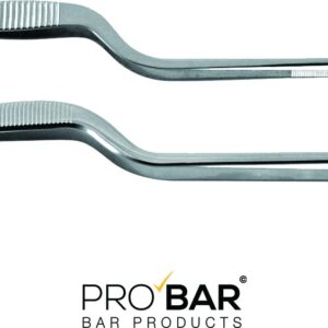Pinza Curva Garnish Varie Misure