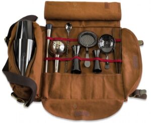 Kit Barman Roll Lumian - Nero