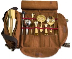 Kit Barman Roll Lumian - Oro
