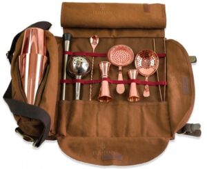 Kit Barman Roll Lumian - Rame