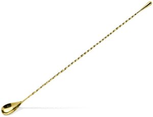 Bar Spoon Goccia 40 cm - Oro