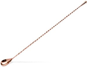 Bar Spoon Goccia 40 cm - Rame