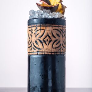 Tiki Tumbler Black