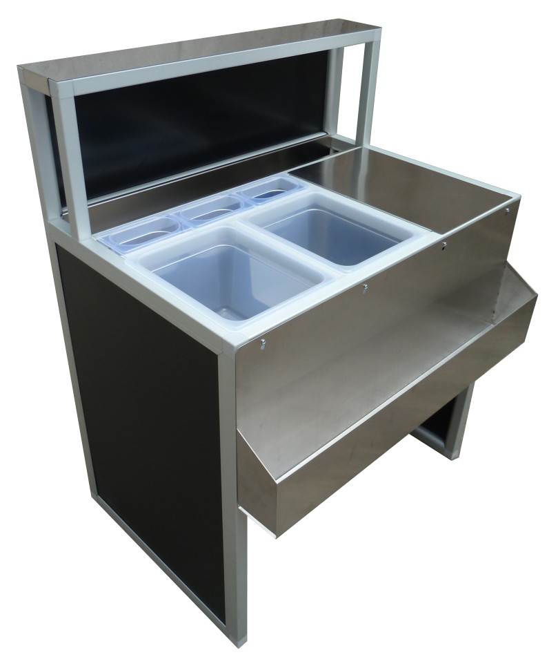 Workstation Portatile Barman