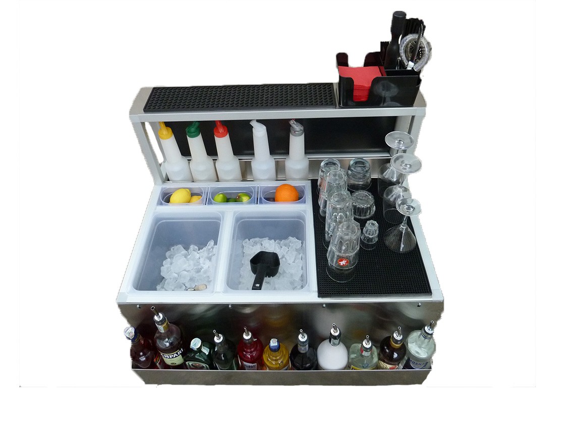 Workstation Portatile Barman