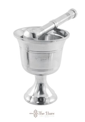 Mortaio e Pestello in Acciaio Inox