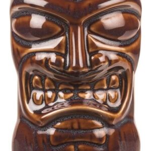 Tiki Totem Mask Brown