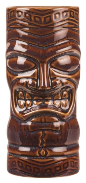 Tiki Totem Mask Brown