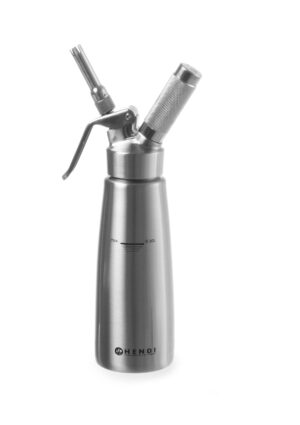 Sifone Panna Acciaio Inox 50 cl