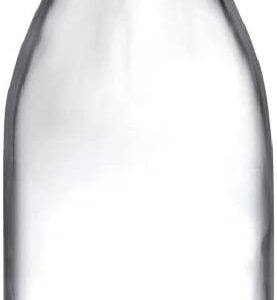 Bottiglietta home made 0,25 lt con tappo