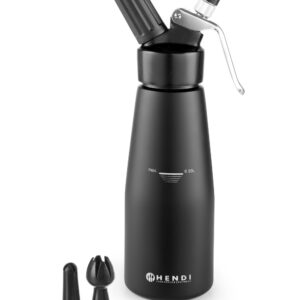 Sifone Panna Acciaio Inox 50 cl