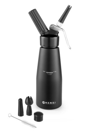 Sifone Panna Acciaio Inox 50 cl