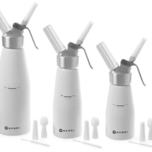 Sifone Panna Alluminio Bianco
