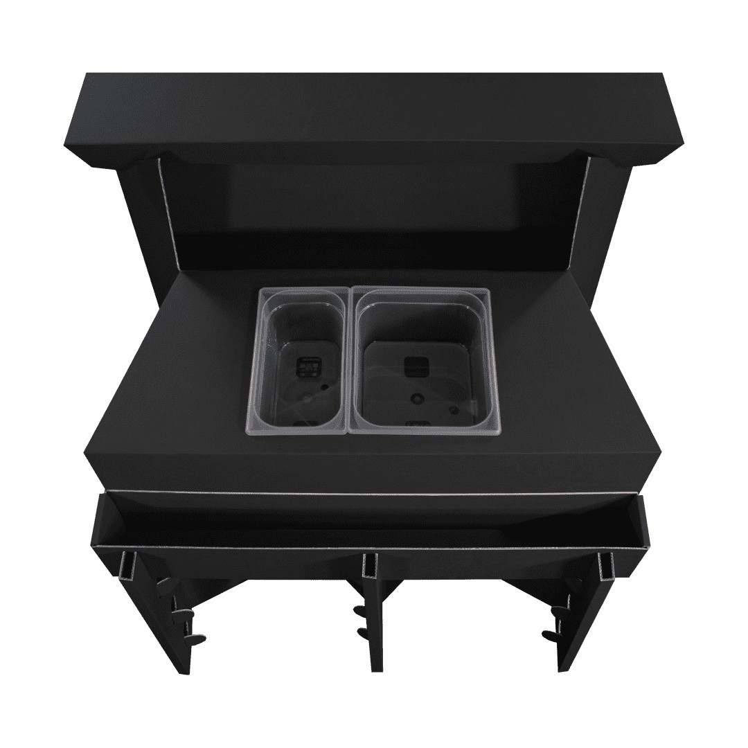Workstation Portatile Barman