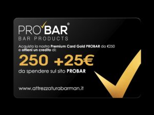 Premium Card Gold PROBAR