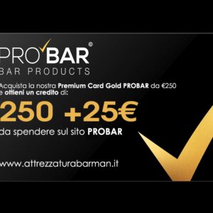Premium Card Gold PROBAR