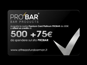 Premium Card Platinum PROBAR