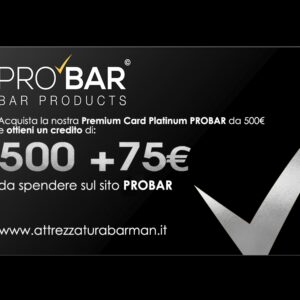 Premium Card Platinum PROBAR