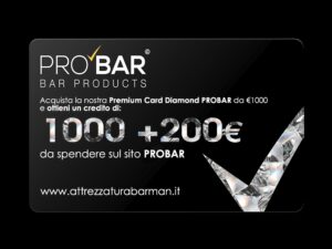 Premium Card Diamond PROBAR