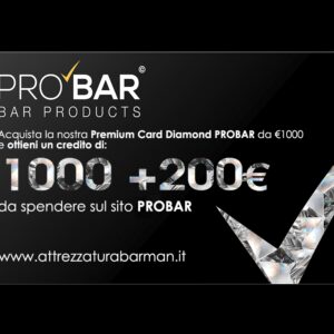Premium Card Diamond PROBAR