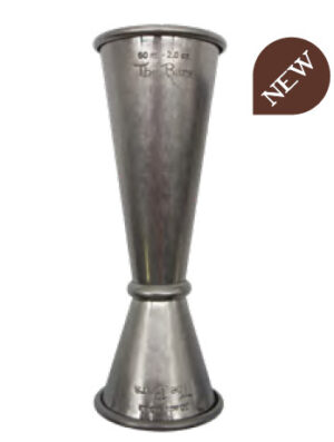Vintage Pro Jigger Acciaio Inox 30ml - 60ml