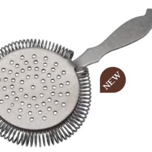 Strainer Hawthorne Nero Opaco