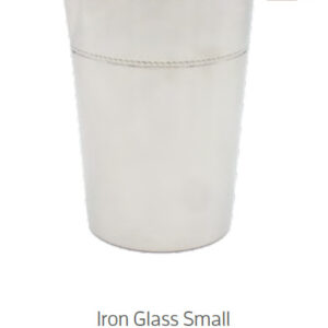 Iron Mixing Tin in acciaio inox