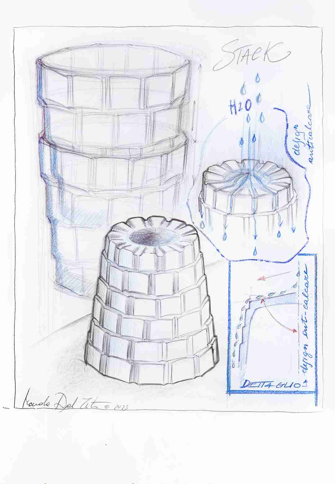 Stack 32 cl