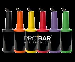 Speed Bottle Nera con Store 'n Pour