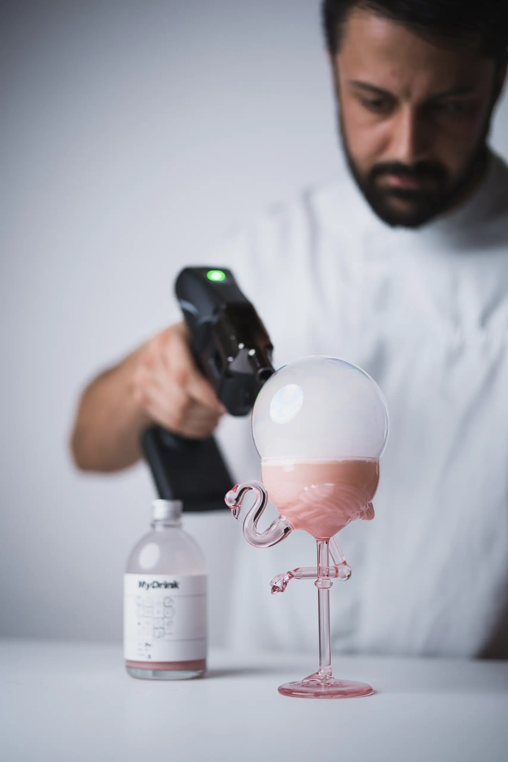 Drink Flavour Blaster, dettaglio
