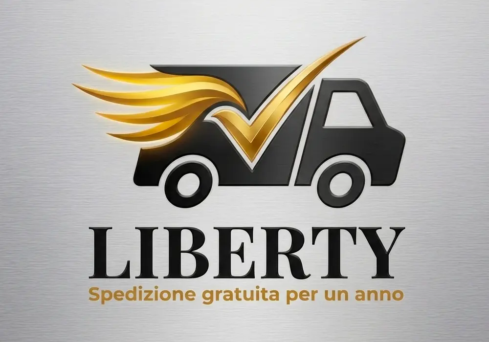 LIBERTY - spedizione gratuita per un anno