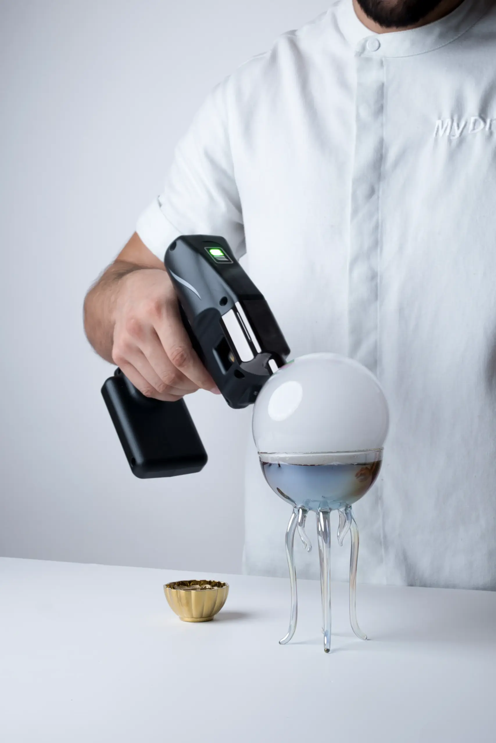 Ocean Margarita con bolla aromatica