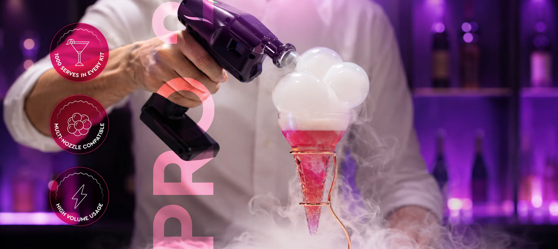 Flavour Blaster Cocktail Gun