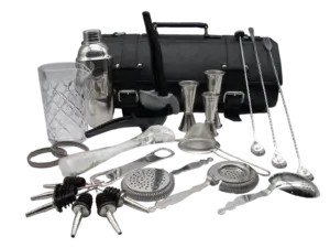 Borsa Kit Barman Luxury Cuoio
